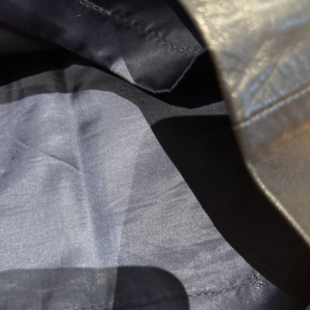 Loewe Black Leather Midi Skirt - Picture 3 of 14